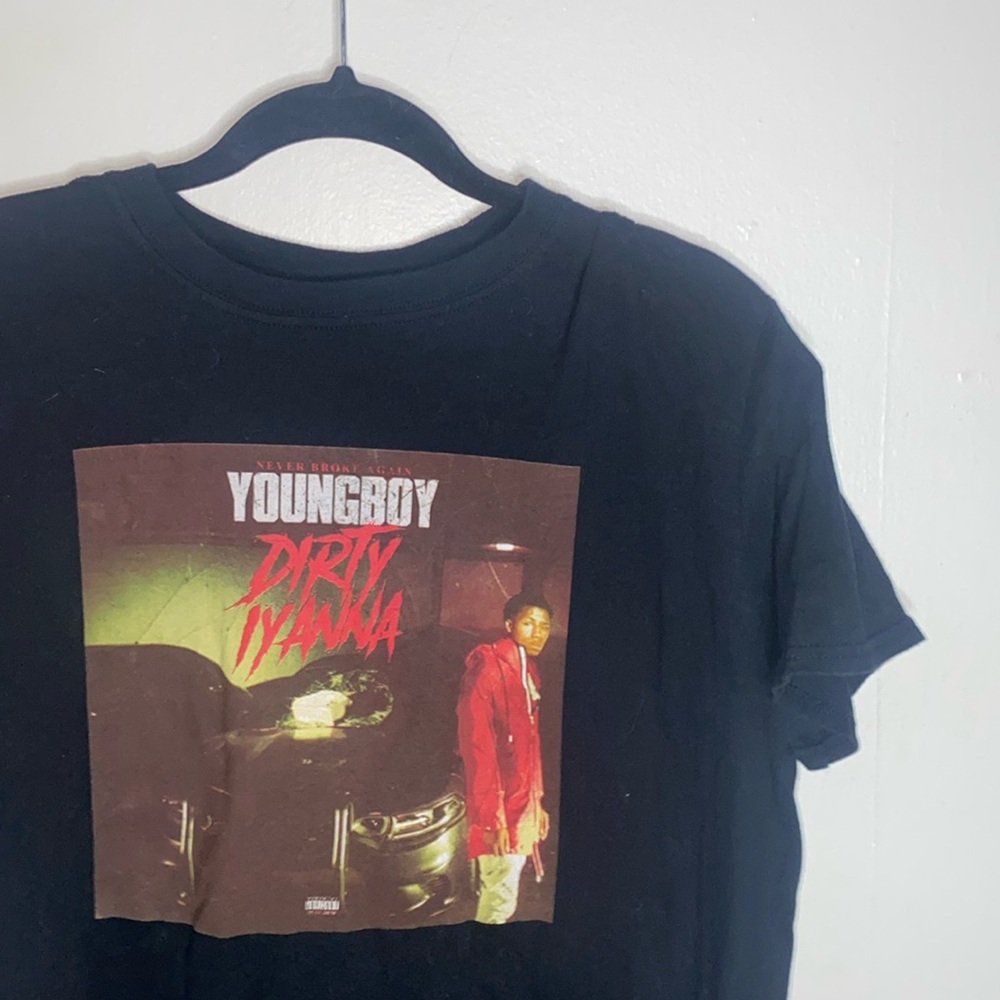🪿”Never broke again” tee youngboy!